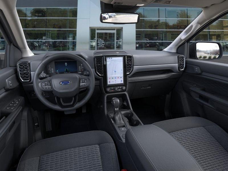 new 2025 Ford Ranger car, priced at $41,289