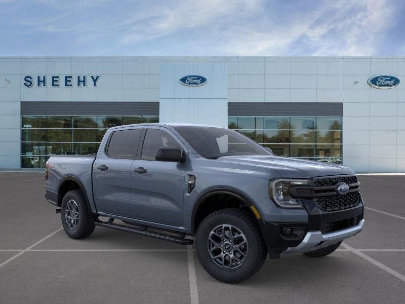new 2025 Ford Ranger car, priced at $41,289