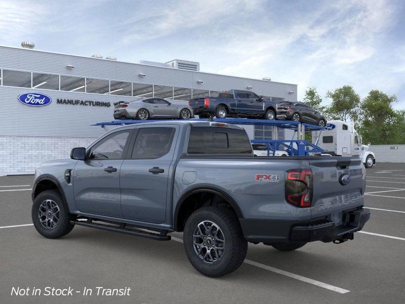 new 2025 Ford Ranger car, priced at $41,844