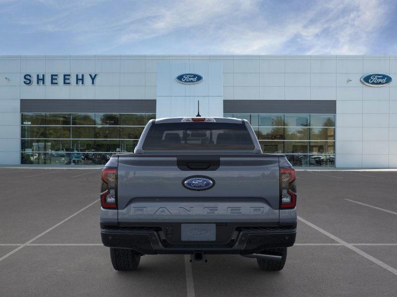 new 2025 Ford Ranger car, priced at $41,289