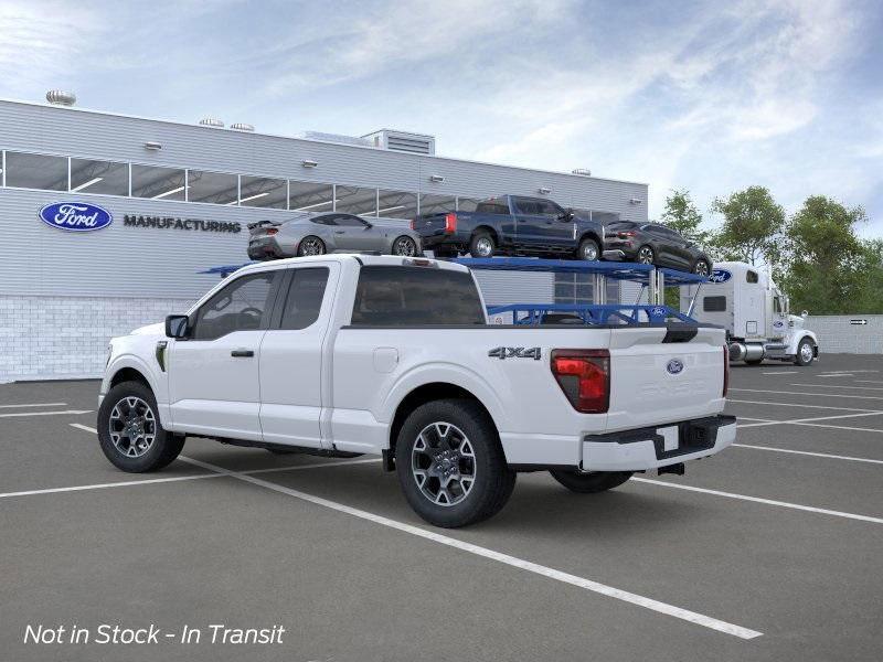new 2025 Ford F-150 car, priced at $42,763