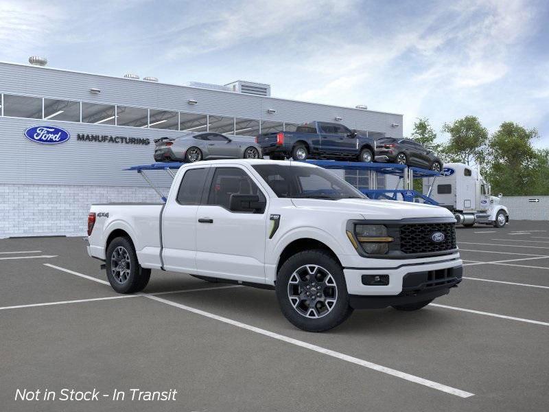 new 2025 Ford F-150 car, priced at $42,763