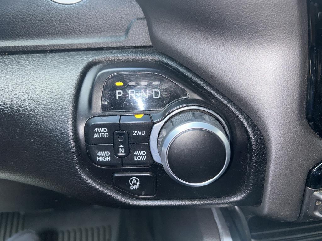 used 2022 Ram 1500 car, priced at $39,050