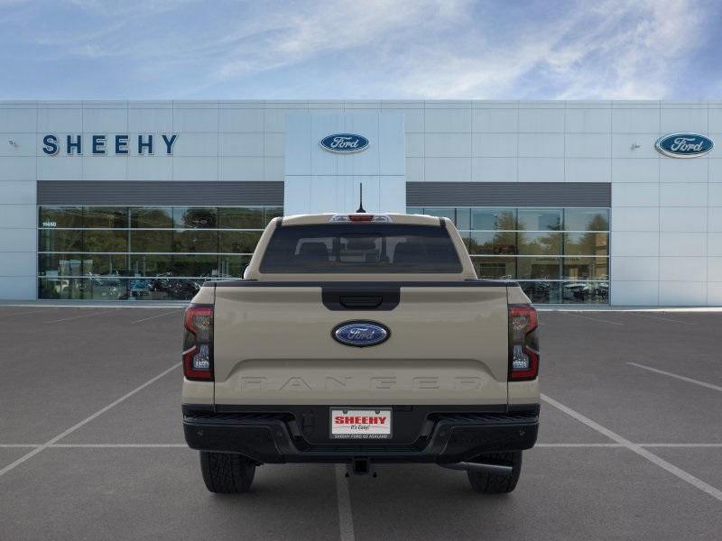 new 2025 Ford Ranger car, priced at $38,157