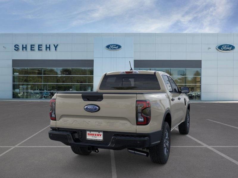 new 2025 Ford Ranger car, priced at $38,157