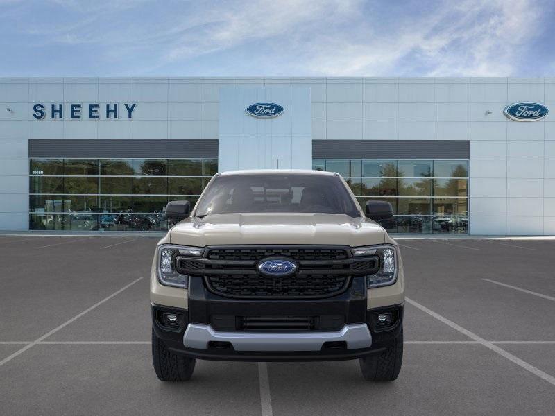 new 2025 Ford Ranger car, priced at $38,157