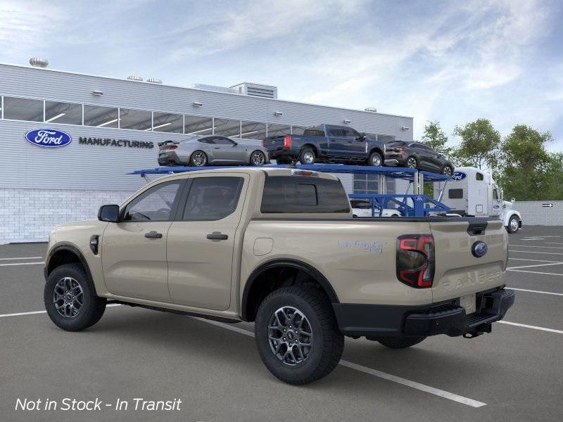 new 2025 Ford Ranger car, priced at $37,734