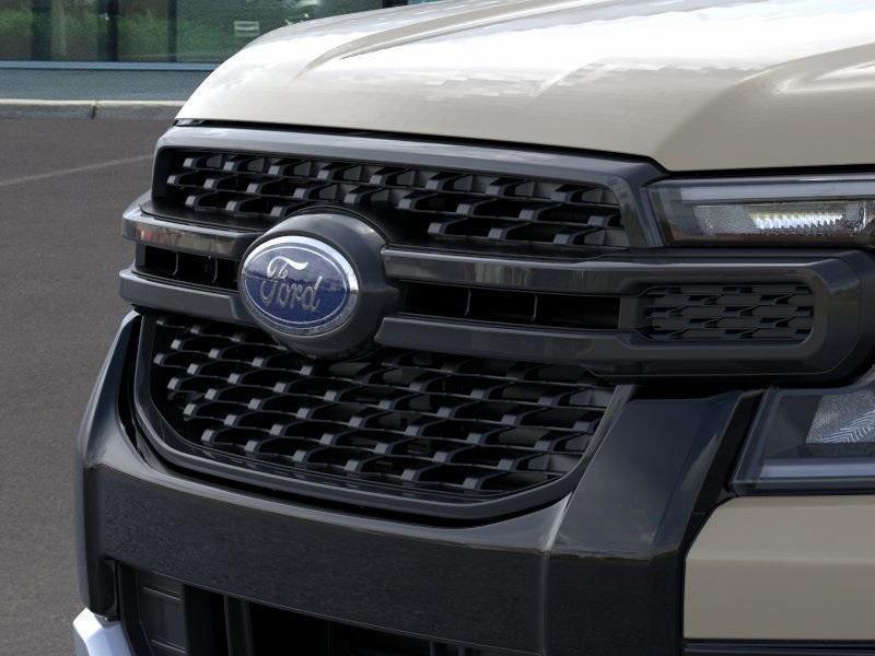 new 2025 Ford Ranger car, priced at $38,157