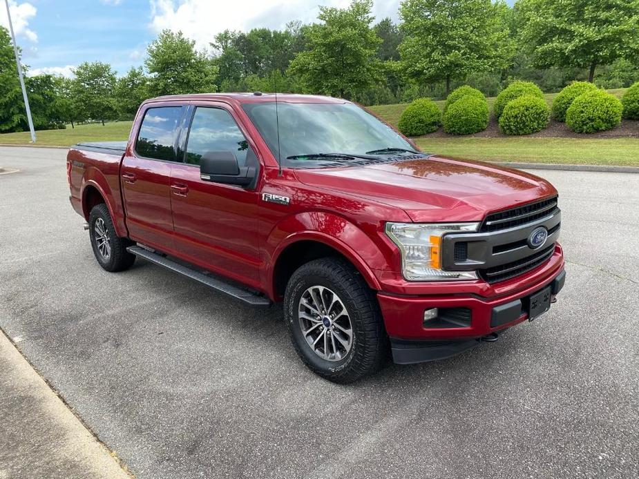 used 2018 Ford F-150 car, priced at $27,624