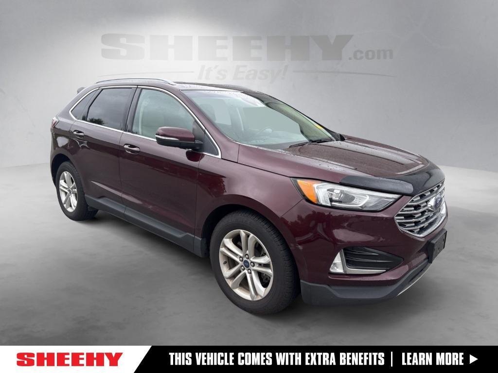 used 2020 Ford Edge car, priced at $15,500