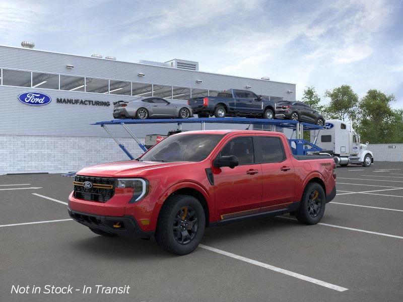 new 2025 Ford Maverick car, priced at $44,175