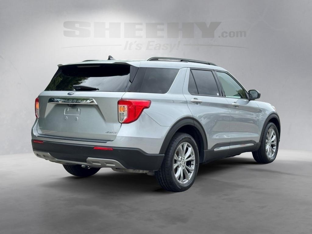 used 2022 Ford Explorer car, priced at $28,995