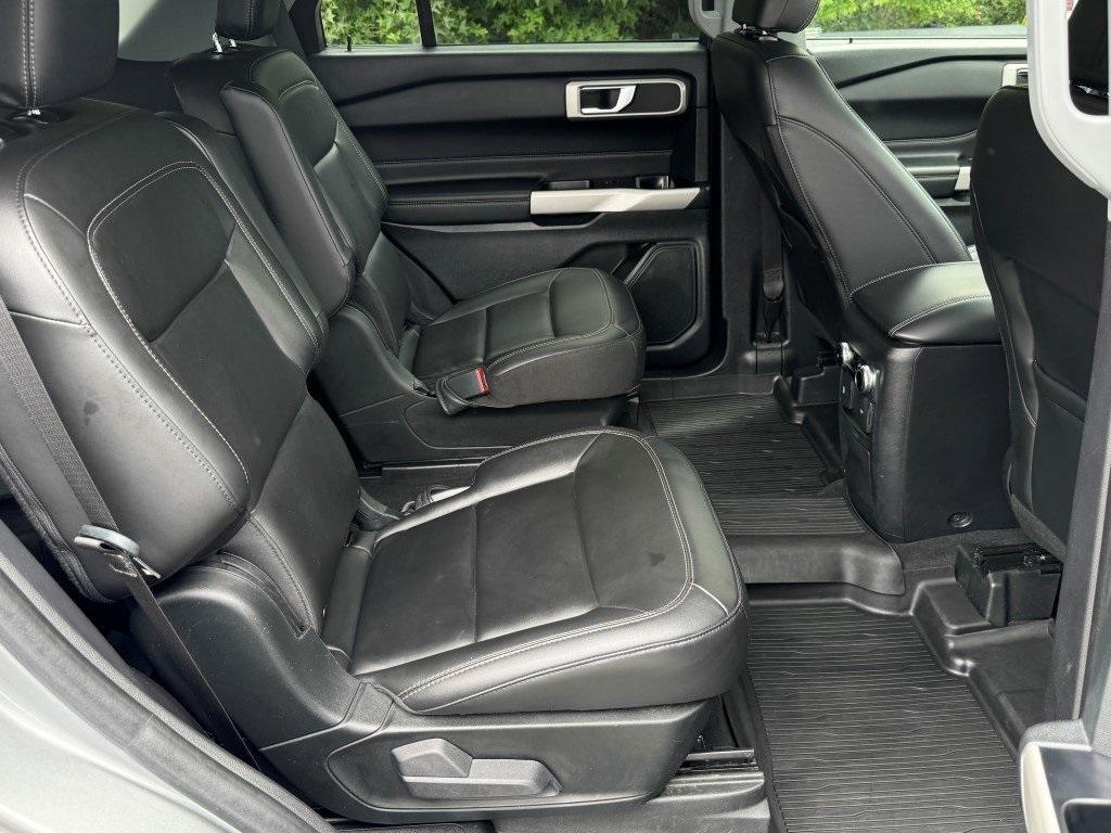 used 2022 Ford Explorer car, priced at $28,995