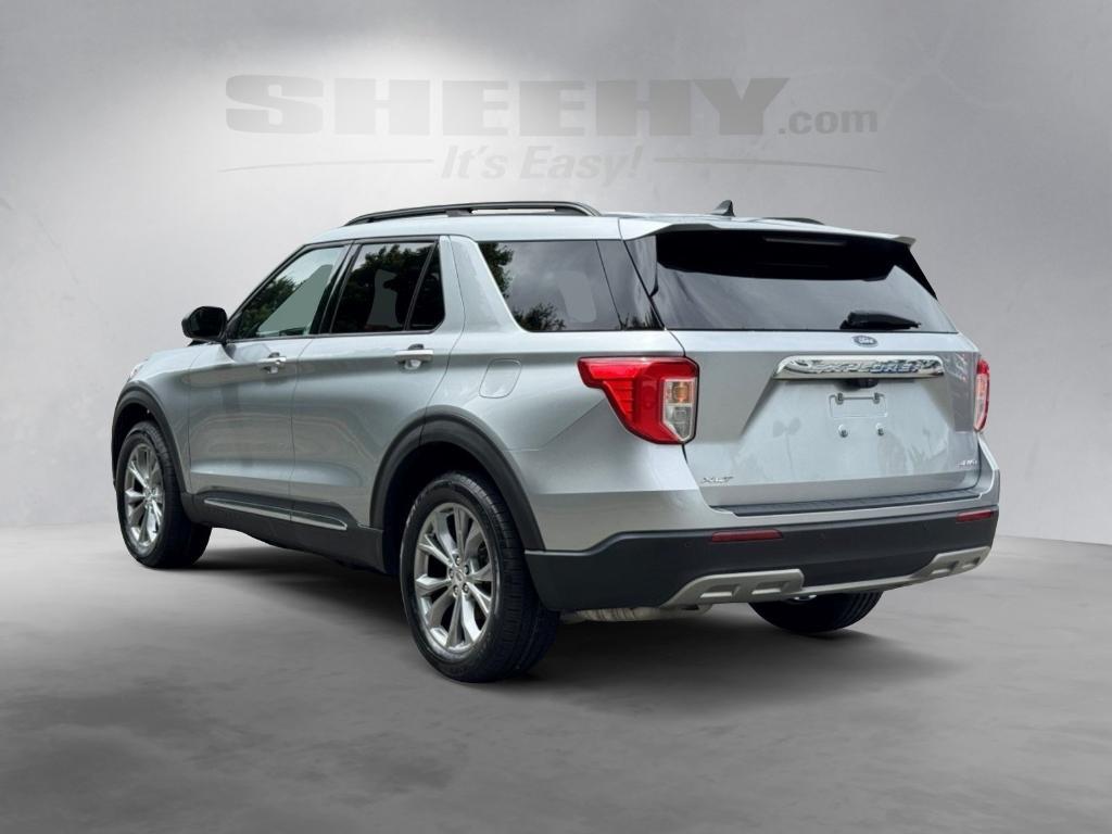 used 2022 Ford Explorer car, priced at $28,995