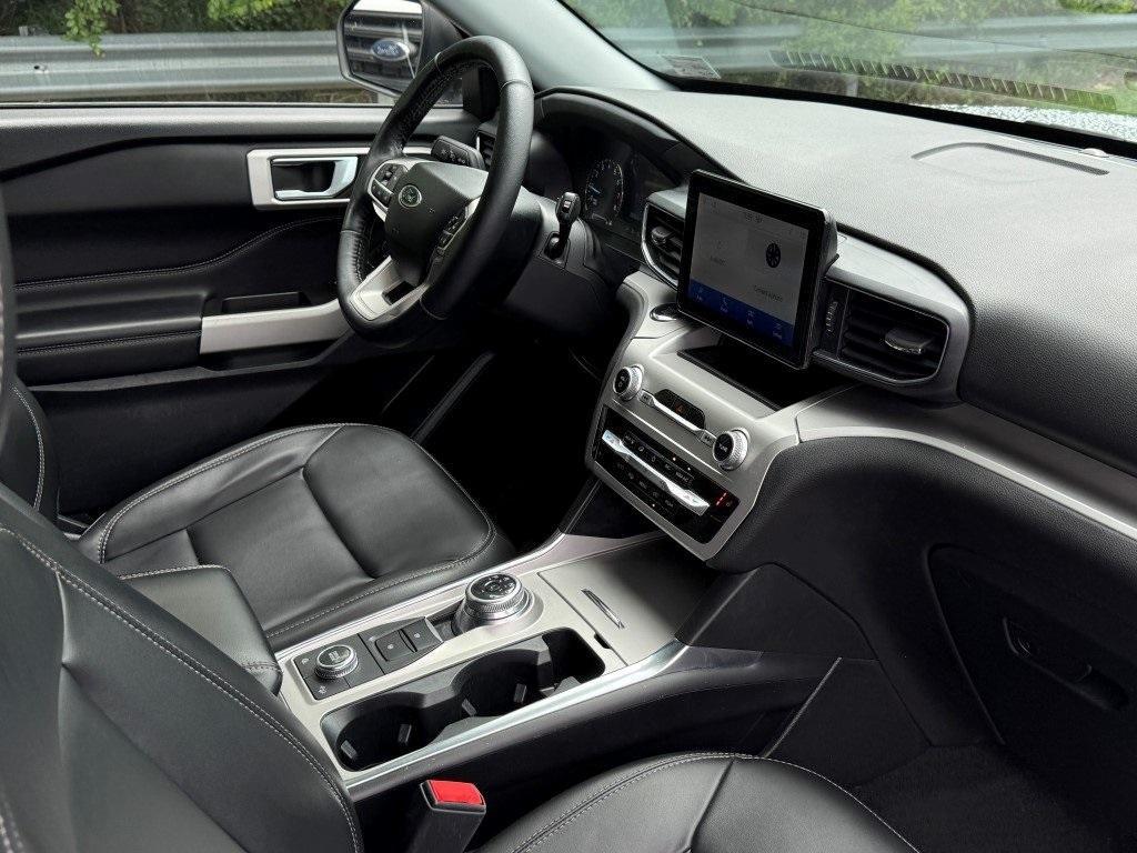 used 2022 Ford Explorer car, priced at $28,995