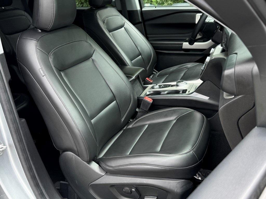 used 2022 Ford Explorer car, priced at $28,995