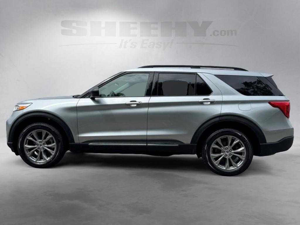 used 2022 Ford Explorer car, priced at $28,995