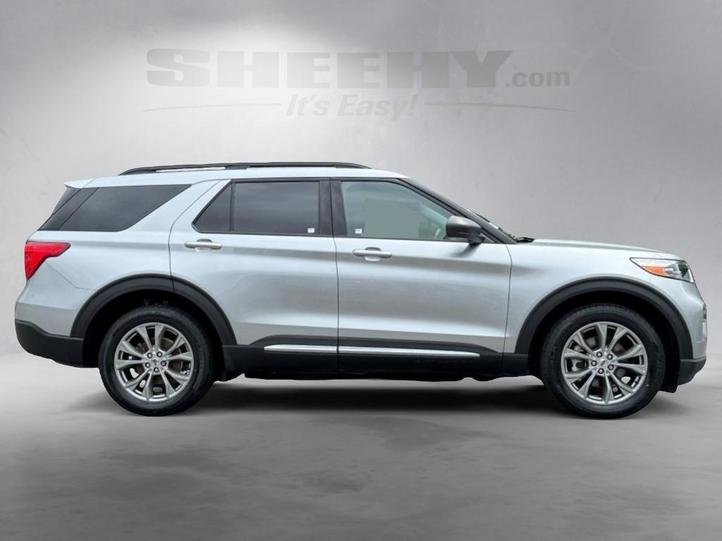 used 2022 Ford Explorer car, priced at $28,995