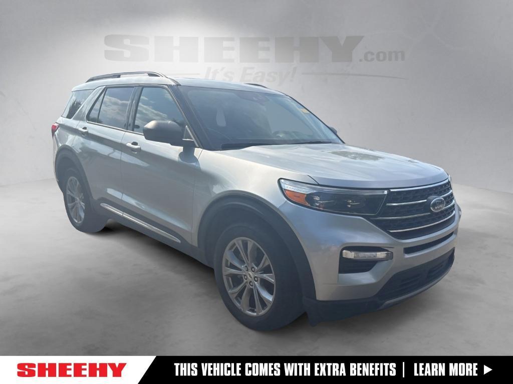 used 2022 Ford Explorer car, priced at $29,875