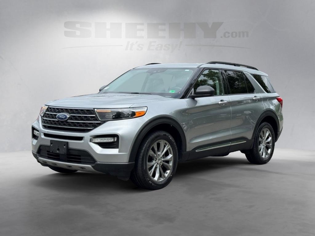 used 2022 Ford Explorer car, priced at $28,995