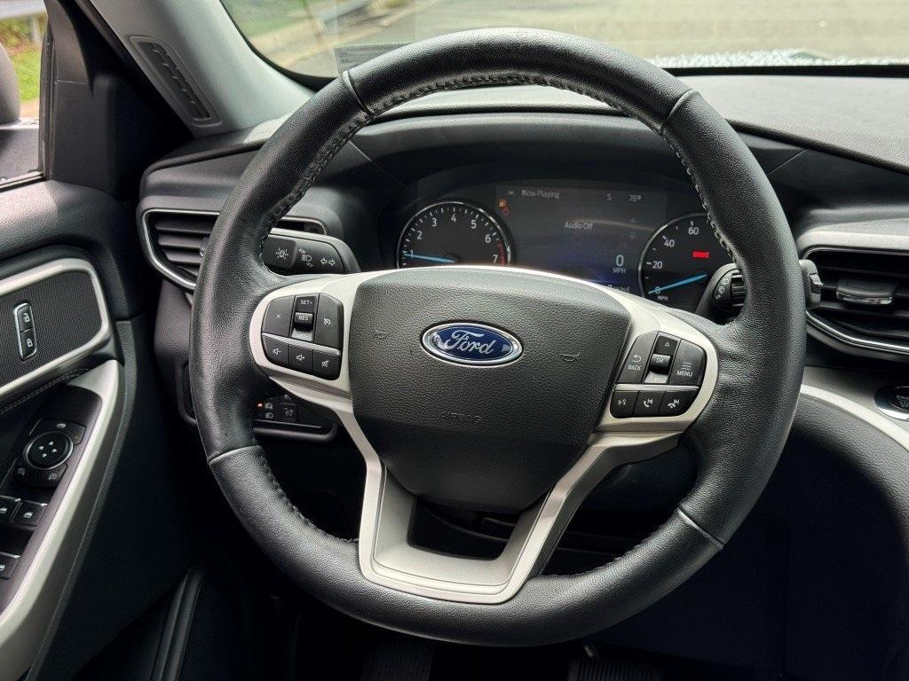 used 2022 Ford Explorer car, priced at $28,995