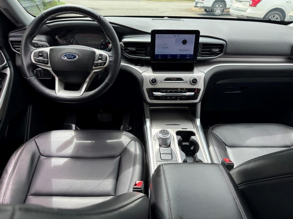 used 2022 Ford Explorer car, priced at $28,995