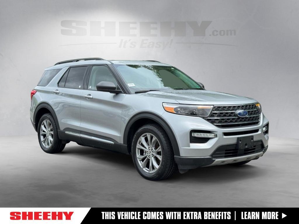 used 2022 Ford Explorer car, priced at $28,995