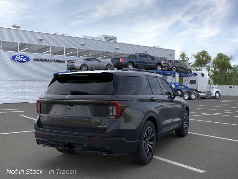new 2025 Ford Explorer car, priced at $45,189
