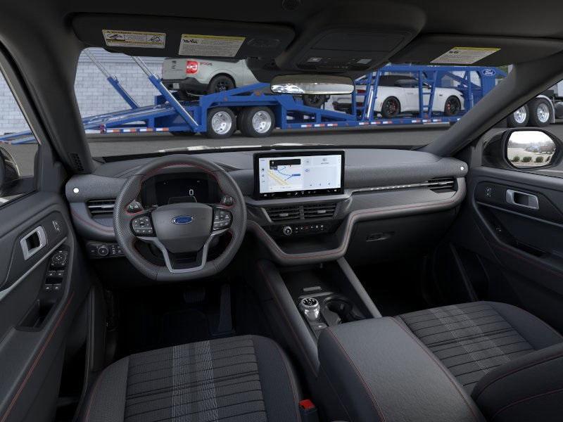 new 2025 Ford Explorer car, priced at $45,189
