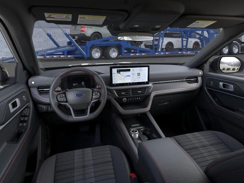new 2025 Ford Explorer car, priced at $45,189