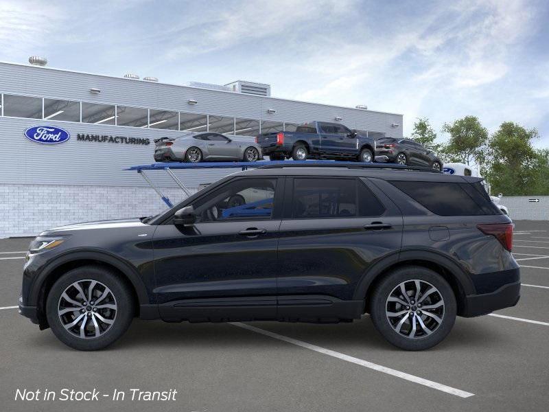 new 2025 Ford Explorer car, priced at $45,189