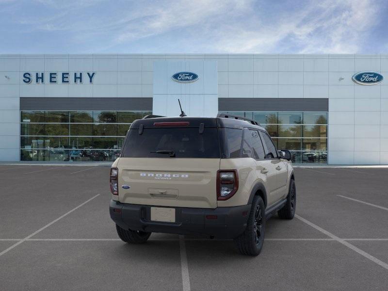 new 2025 Ford Bronco Sport car, priced at $36,735