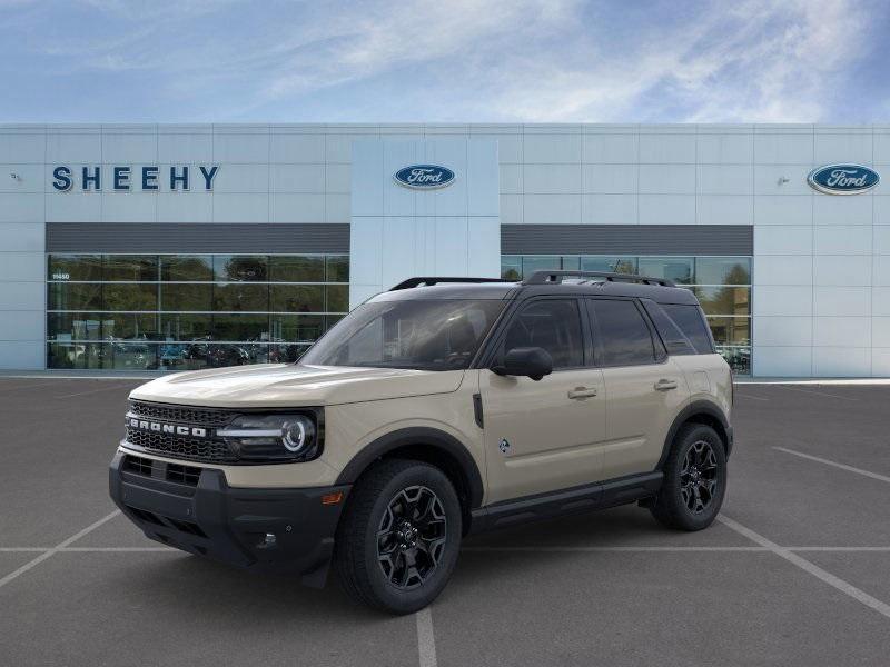 new 2025 Ford Bronco Sport car, priced at $36,735