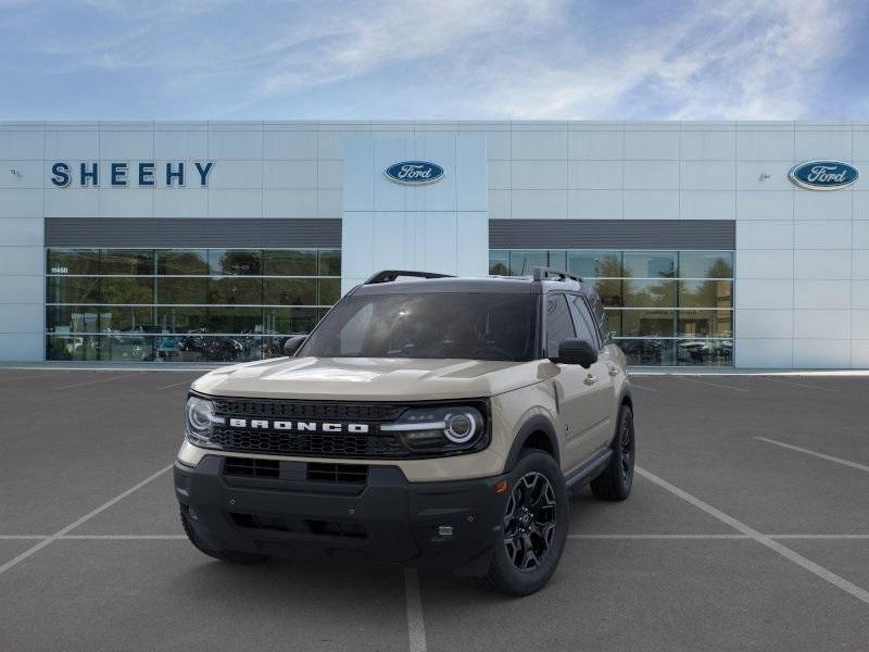 new 2025 Ford Bronco Sport car, priced at $36,735