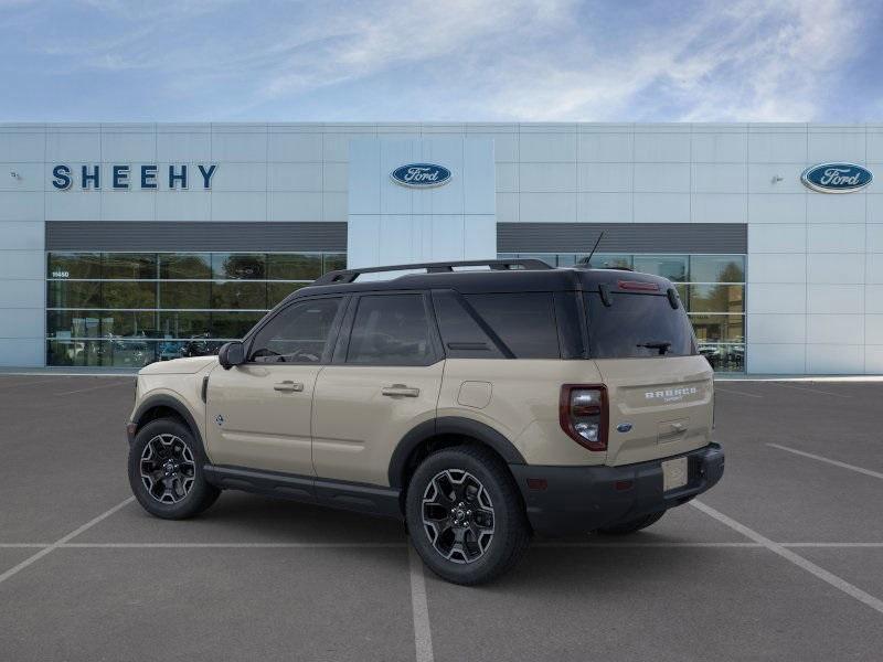 new 2025 Ford Bronco Sport car, priced at $36,735