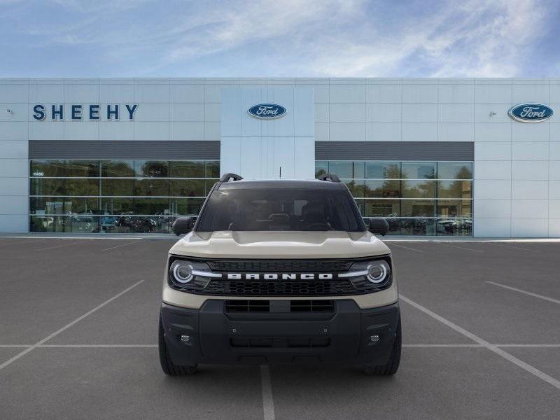 new 2025 Ford Bronco Sport car, priced at $36,735