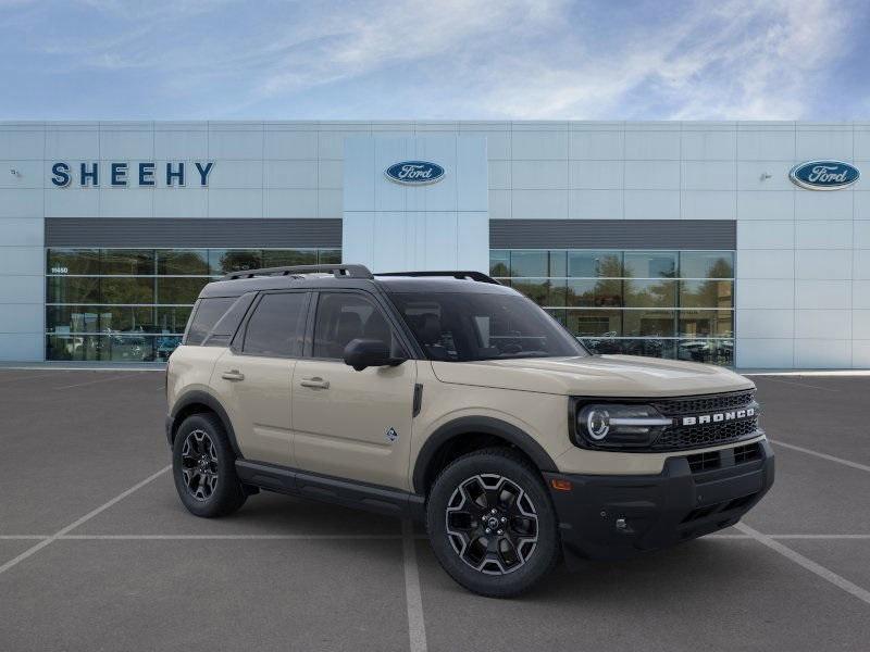 new 2025 Ford Bronco Sport car, priced at $36,735