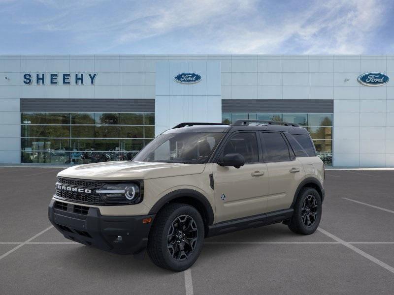 new 2025 Ford Bronco Sport car, priced at $34,781
