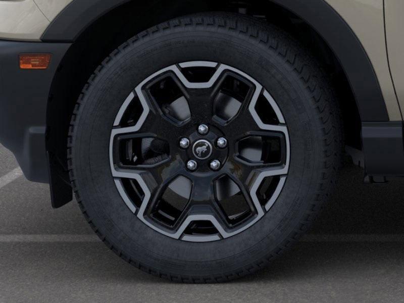 new 2025 Ford Bronco Sport car, priced at $36,735