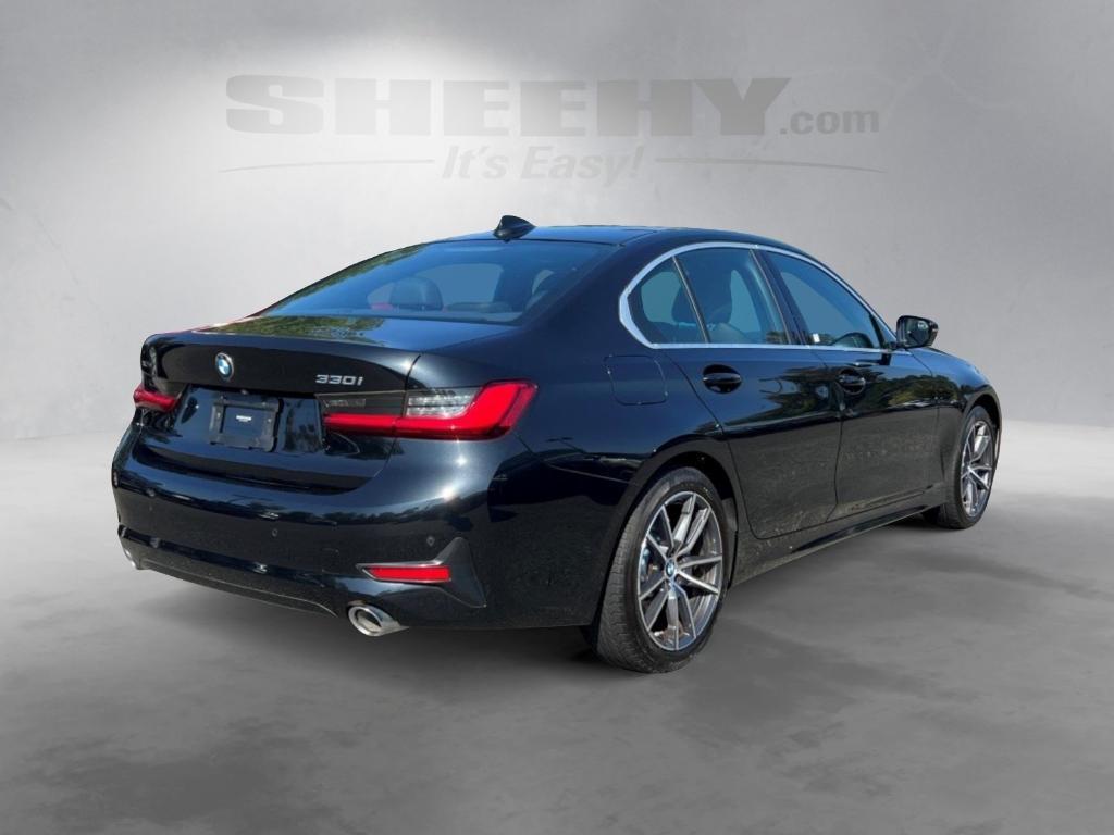 used 2021 BMW 330 car, priced at $28,555