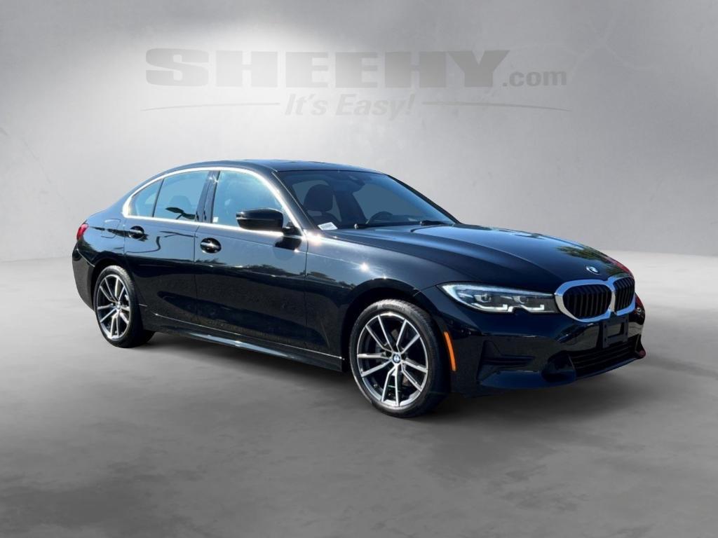 used 2021 BMW 330 car, priced at $28,555