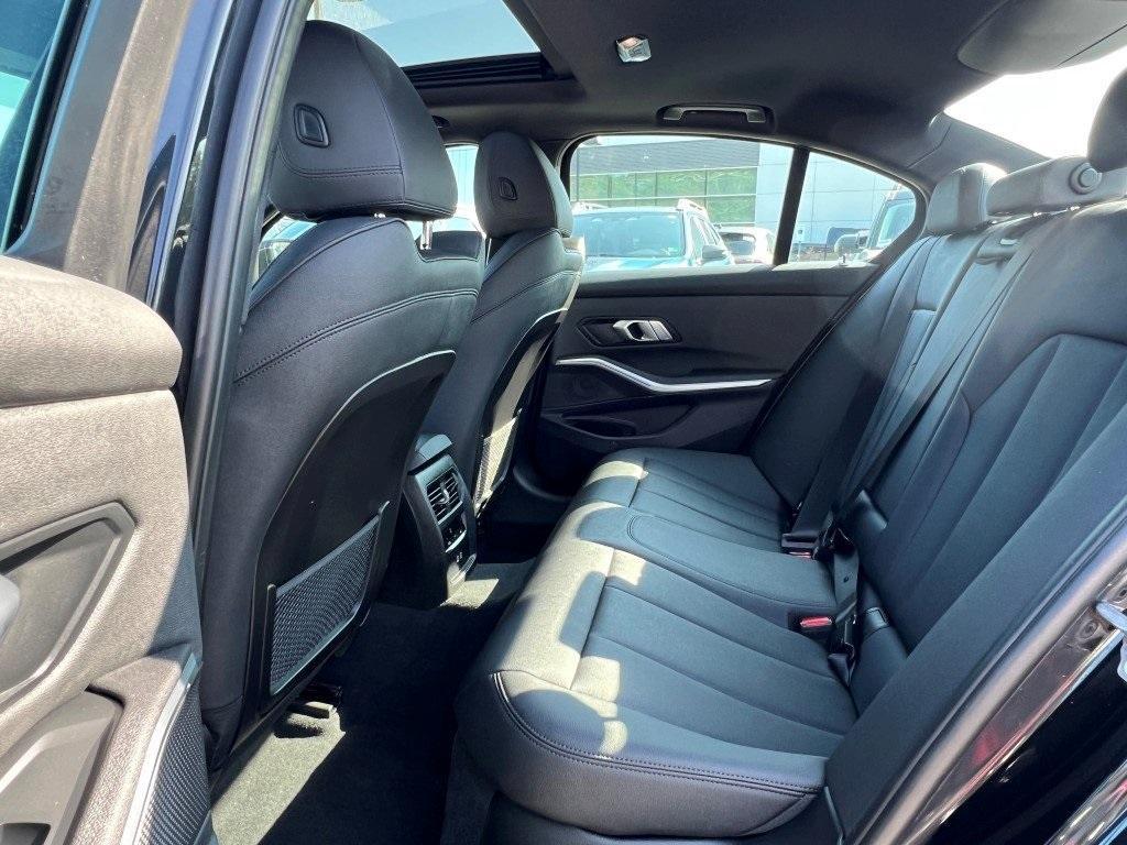 used 2021 BMW 330 car, priced at $28,555