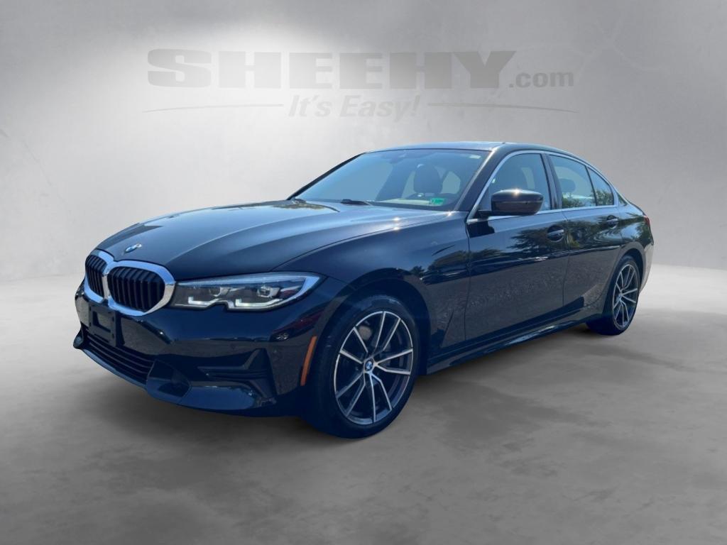 used 2021 BMW 330 car, priced at $28,555