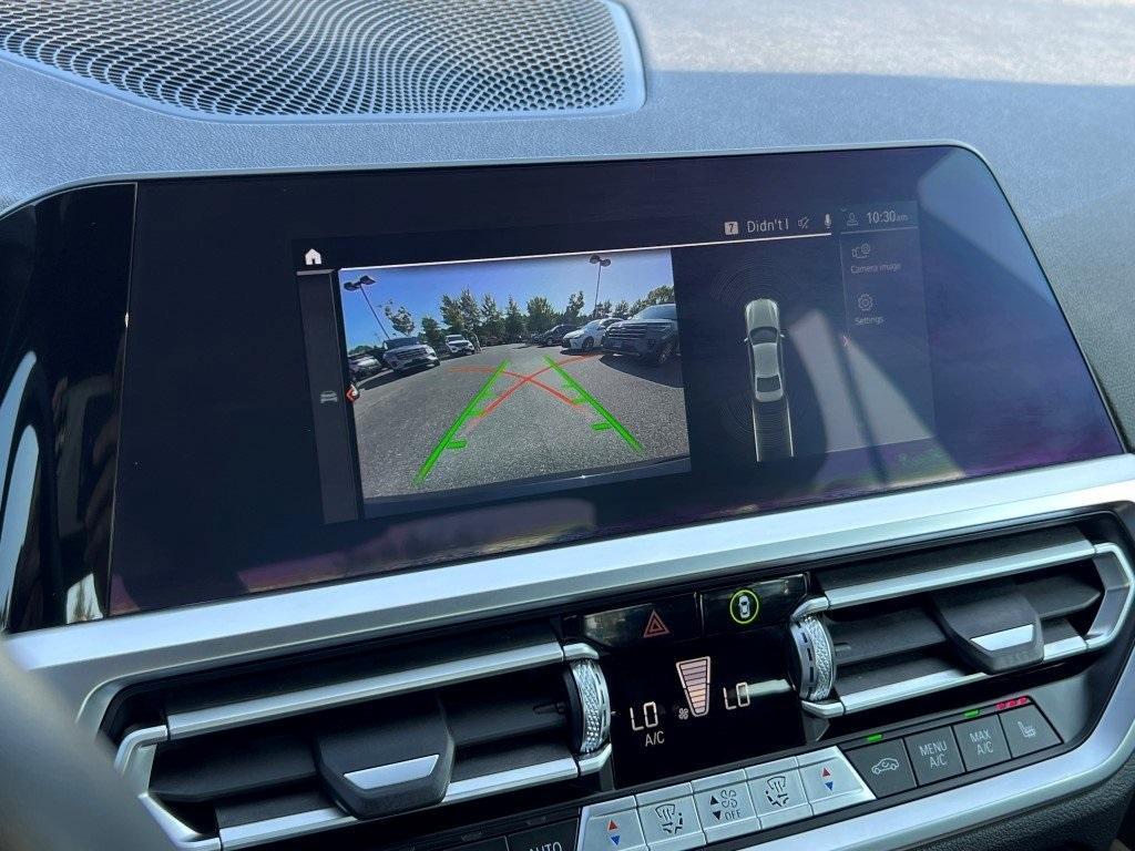 used 2021 BMW 330 car, priced at $28,555