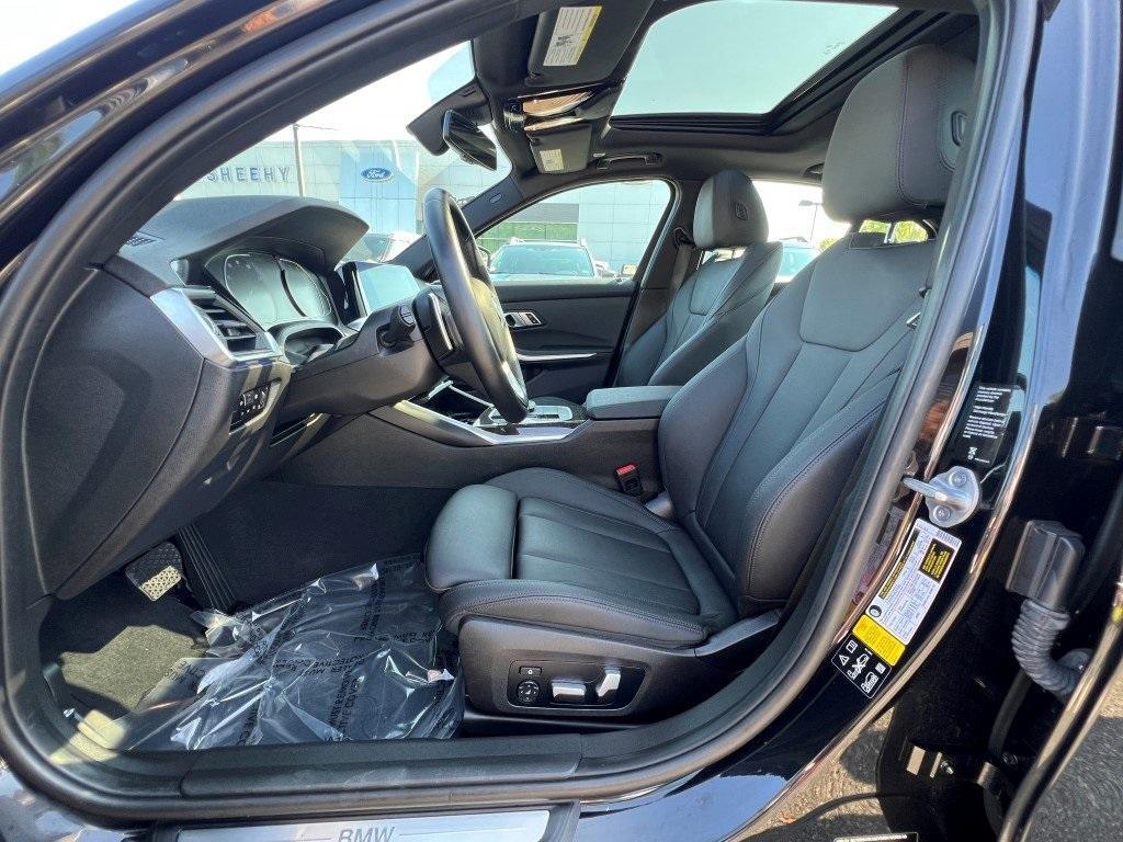 used 2021 BMW 330 car, priced at $28,555