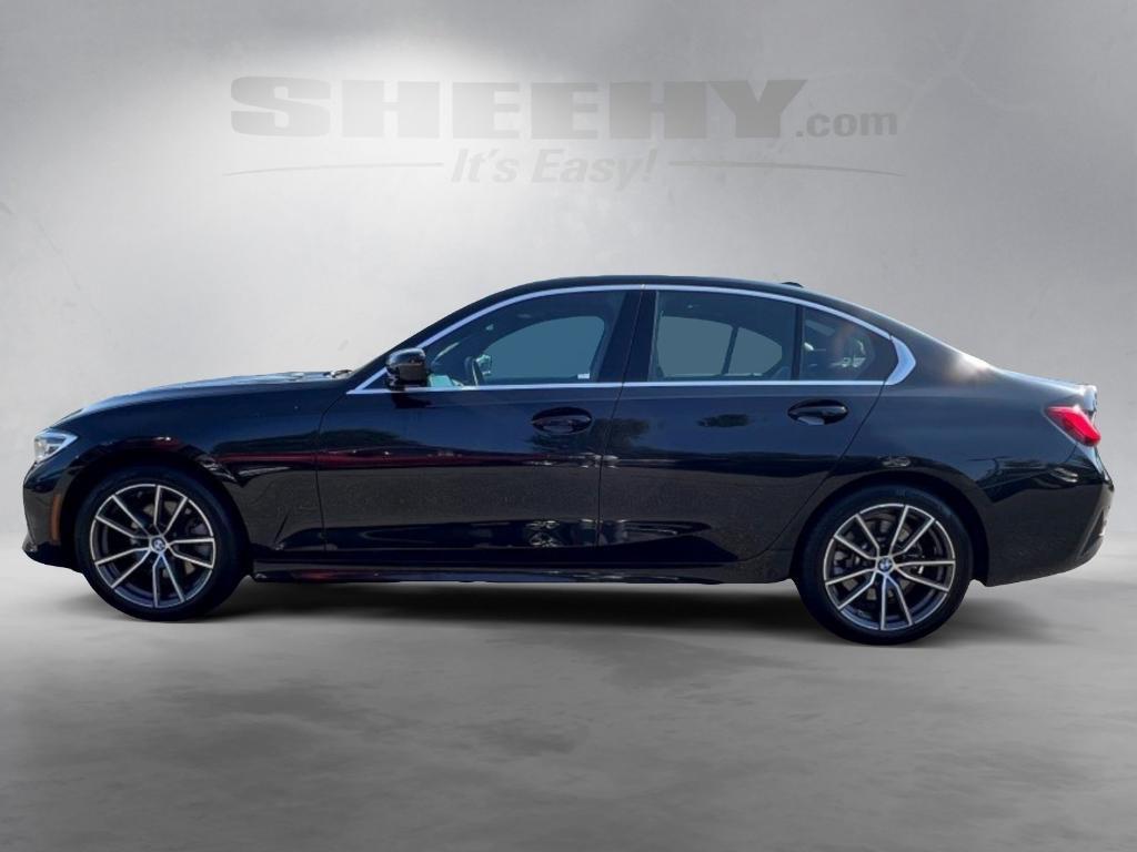 used 2021 BMW 330 car, priced at $28,555