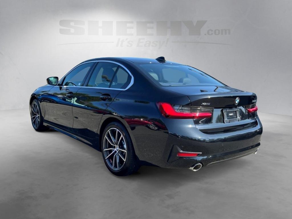 used 2021 BMW 330 car, priced at $28,555