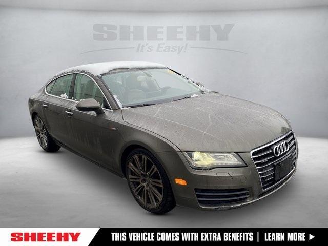 used 2013 Audi A7 car, priced at $9,999