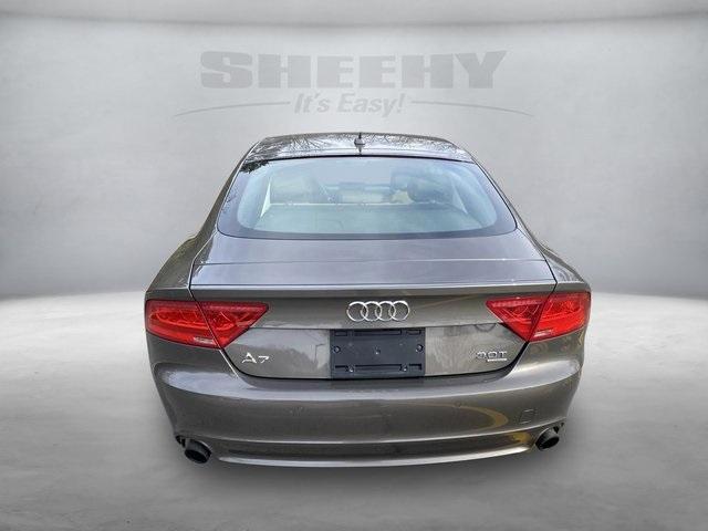 used 2013 Audi A7 car, priced at $9,900