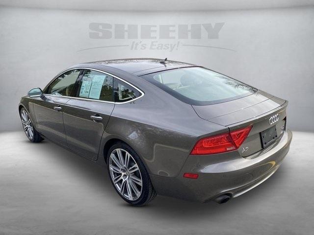 used 2013 Audi A7 car, priced at $9,900